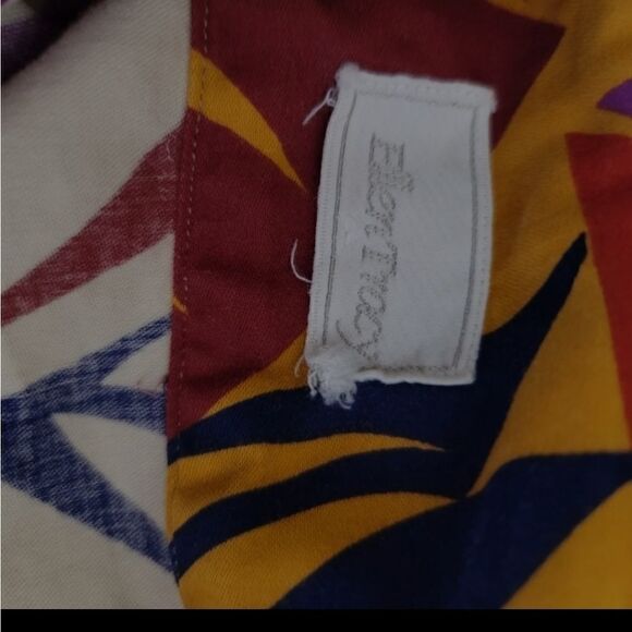 Ellen Tracy vintage 90's retro funky button up shirt - Picture 3 of 5